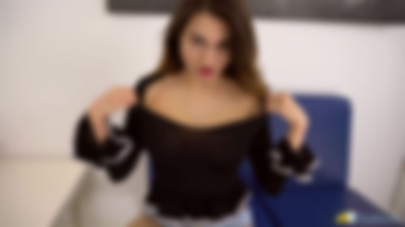 Waiting Room Cleavage