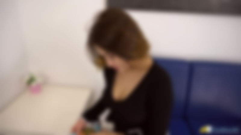 Waiting Room Cleavage