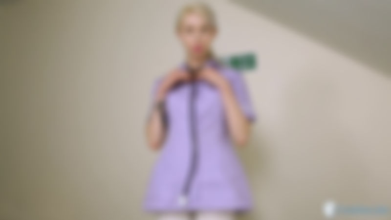 Ashleigh Doll "Administered Downblouse"