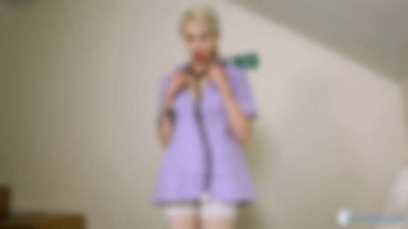 Ashleigh Doll "Administered Downblouse"