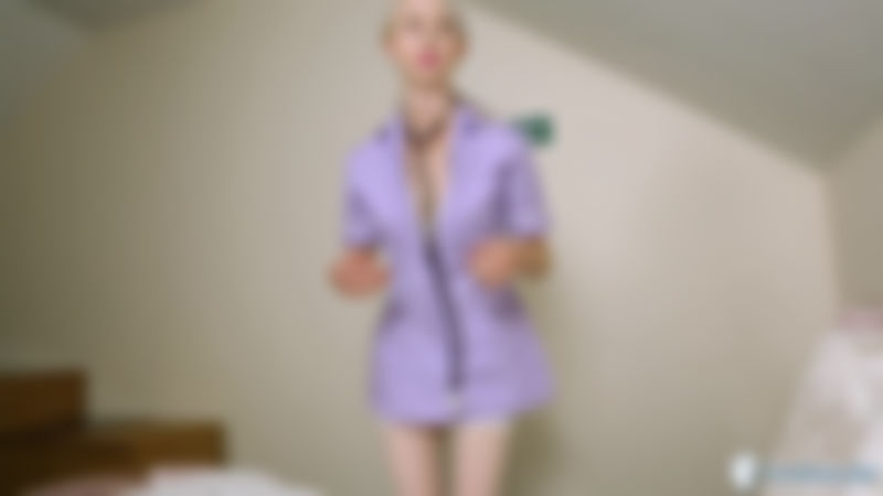 Ashleigh Doll "Administered Downblouse"