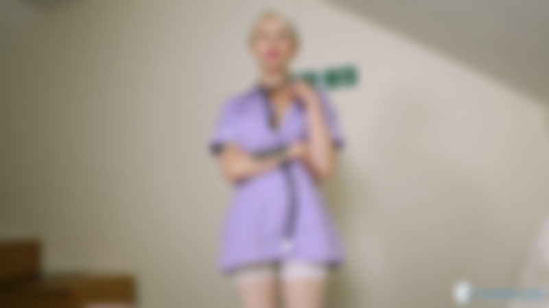 Ashleigh Doll "Administered Downblouse"
