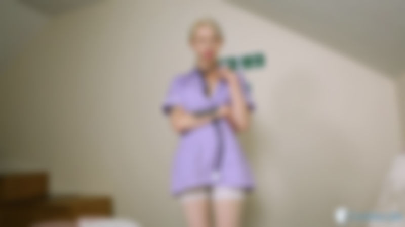Ashleigh Doll "Administered Downblouse"