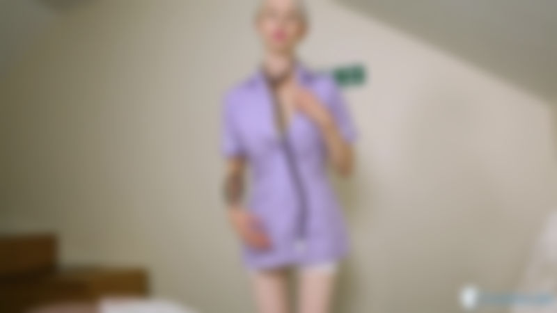 Ashleigh Doll "Administered Downblouse"