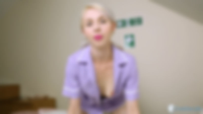 Ashleigh Doll "Administered Downblouse"