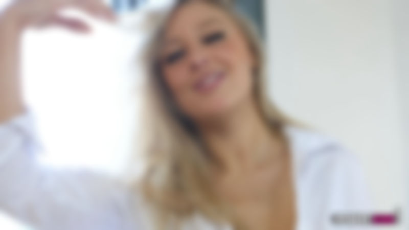 Beth "Teased By The Boss"