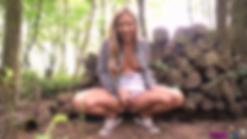 Natalia Forrest "Wank In The Woods"