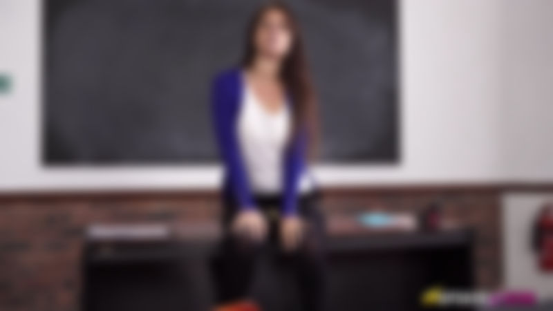Jess West "Upskirt Lesson"