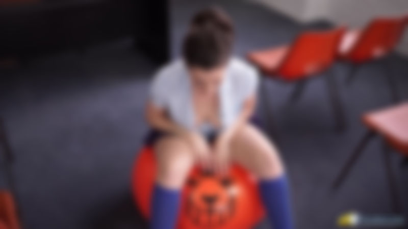 Charlie Rose "Busty Bouncing Babe"