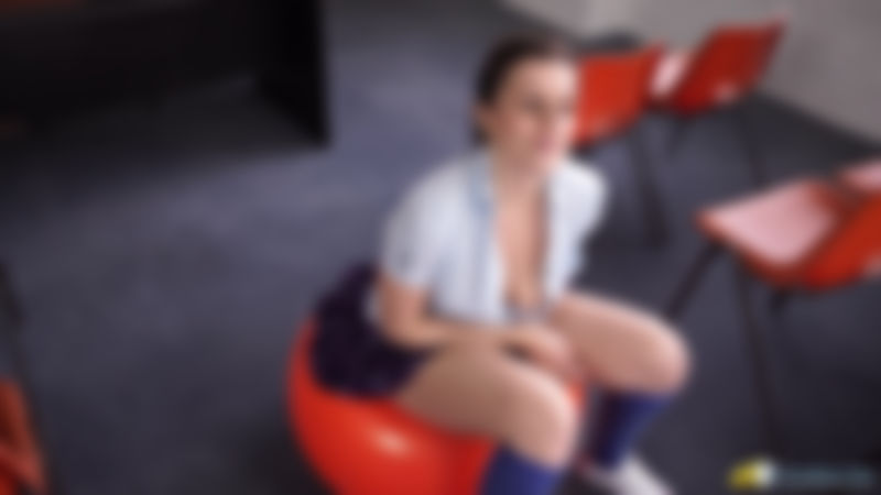Charlie Rose "Busty Bouncing Babe"