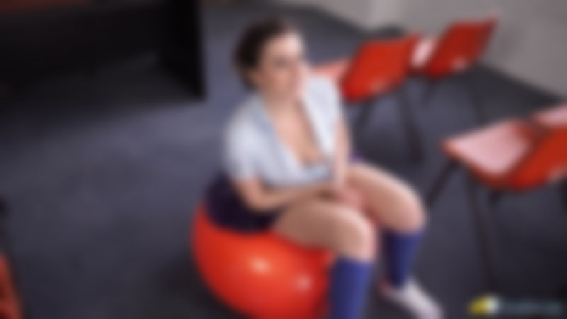 Charlie Rose "Busty Bouncing Babe"