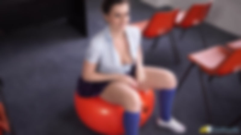Charlie Rose "Busty Bouncing Babe"