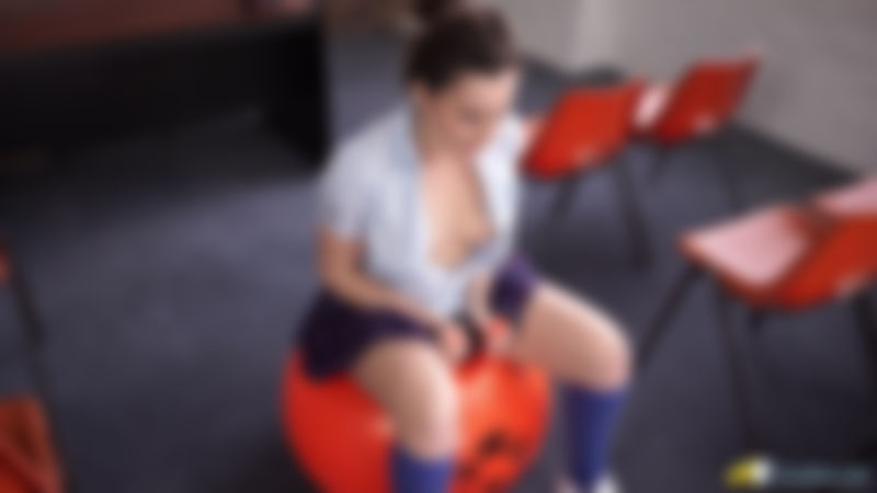 Charlie Rose "Busty Bouncing Babe"