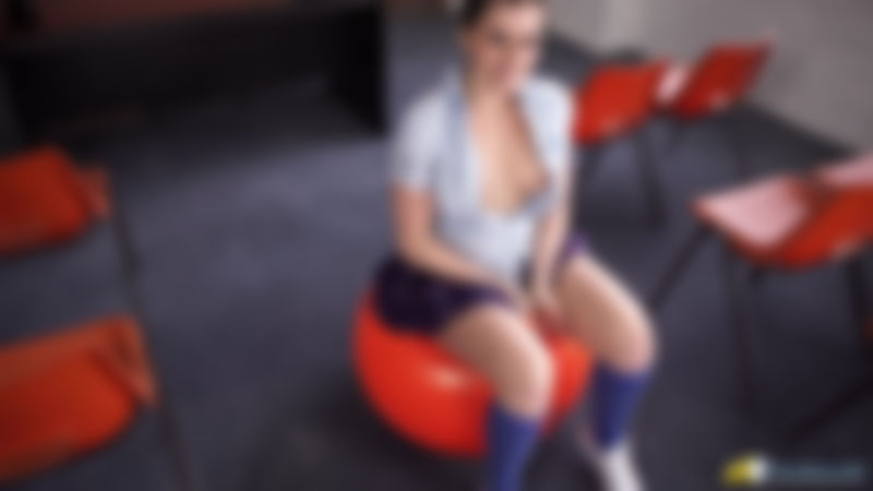 Charlie Rose "Busty Bouncing Babe"