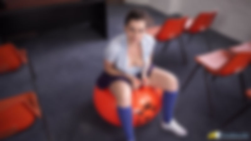 Charlie Rose "Busty Bouncing Babe"