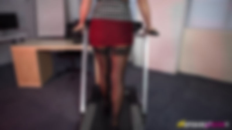 Natalia Forrest "Heels On The Treadmill"