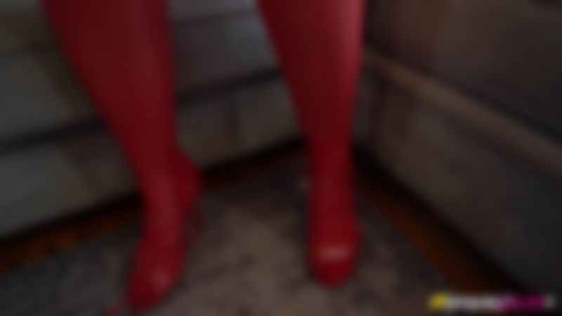 Pussy In Red