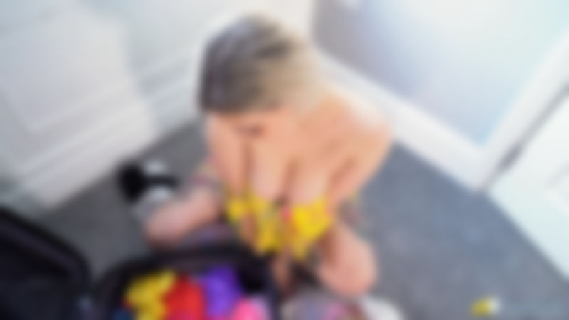 "Cleavage Tease"