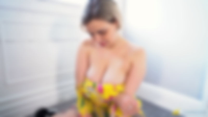 "Cleavage Tease"