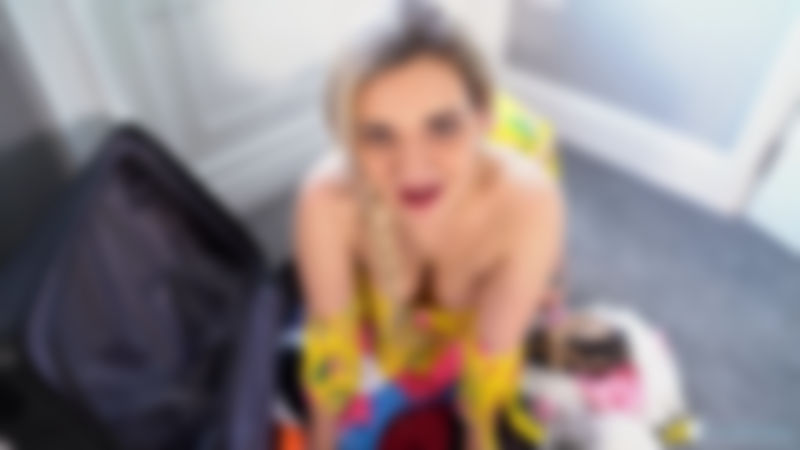 "Cleavage Tease"