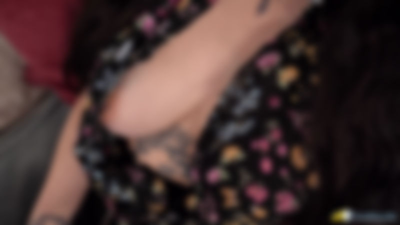 "Cleavage Tease"
