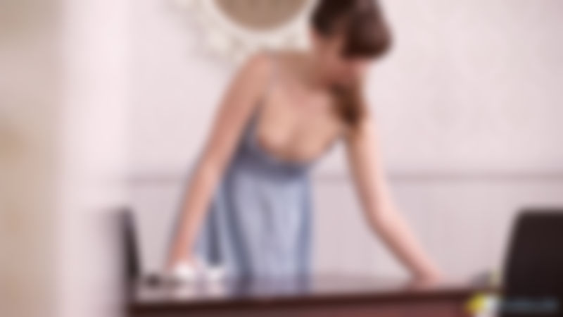 Helen White "Cleaners Cleavage"