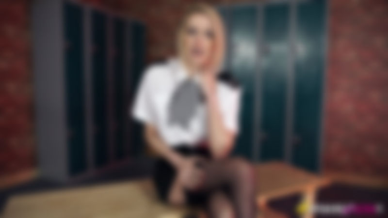 Amber Jayne "Panty Thief"