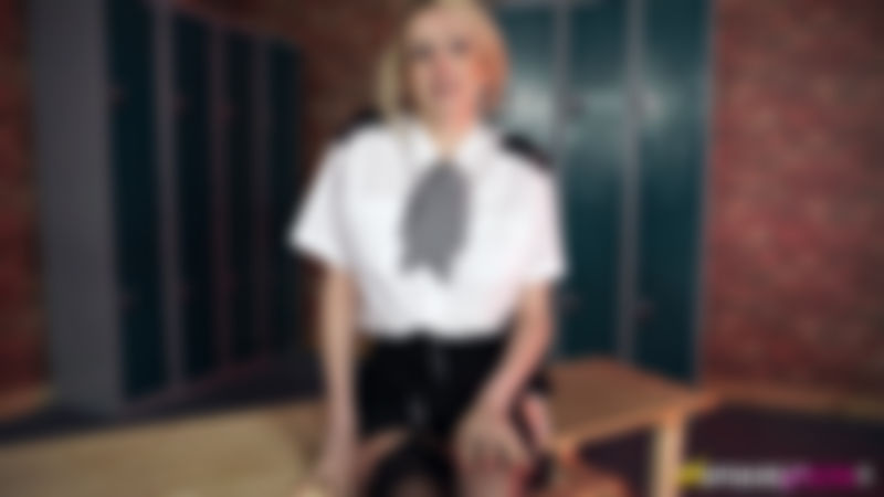 Amber Jayne "Panty Thief"