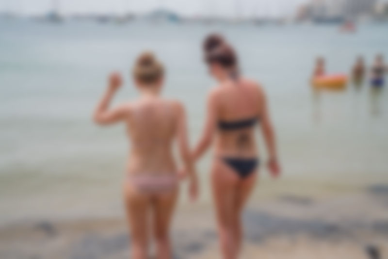 Booties On The Beach