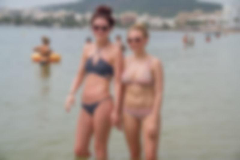 Booties On The Beach