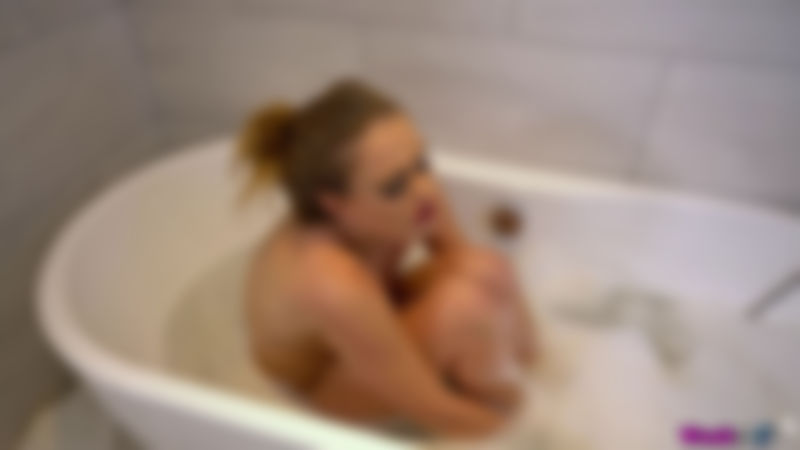 Honour May "Bath Time Wank"