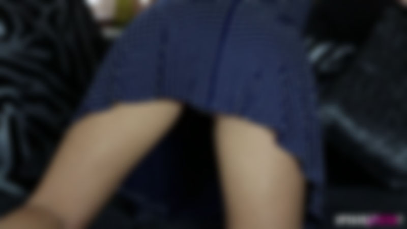 Bex "Polka Dot Upskirt"