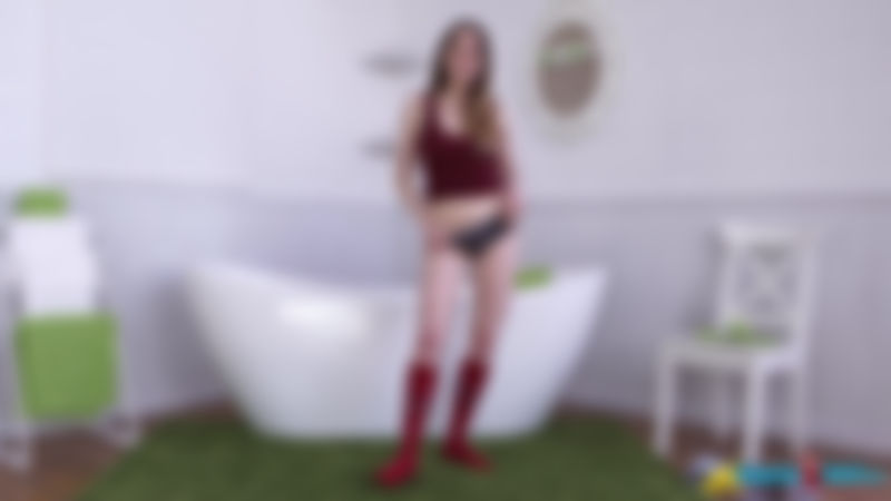 Samantha Bentley "Cheeky Bathroom Wank"