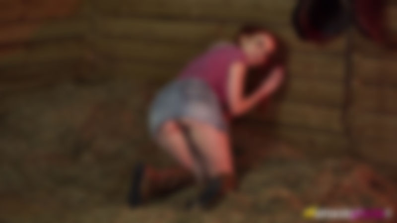 Alexa Red "Doggers In The Barn"