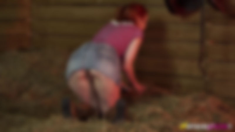 Alexa Red "Doggers In The Barn"