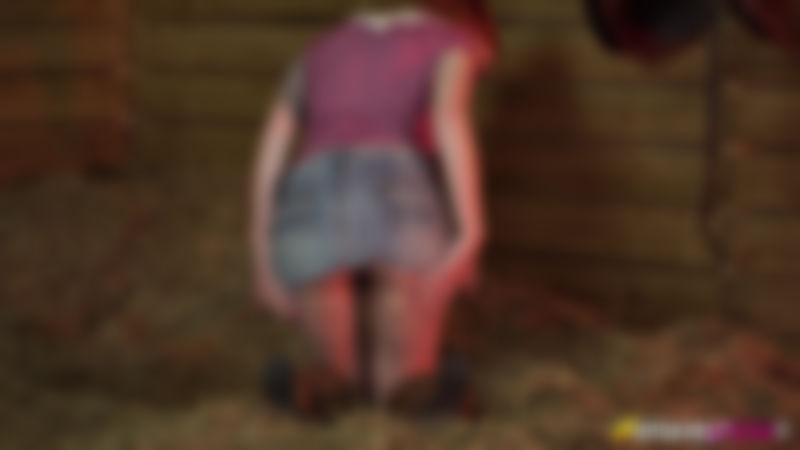 Alexa Red "Doggers In The Barn"