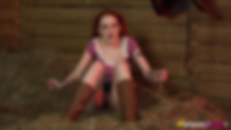 Alexa Red "Doggers In The Barn"