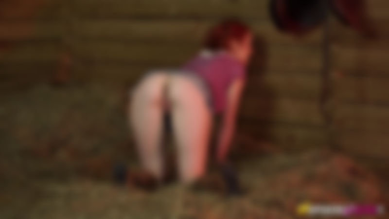 Alexa Red "Doggers In The Barn"