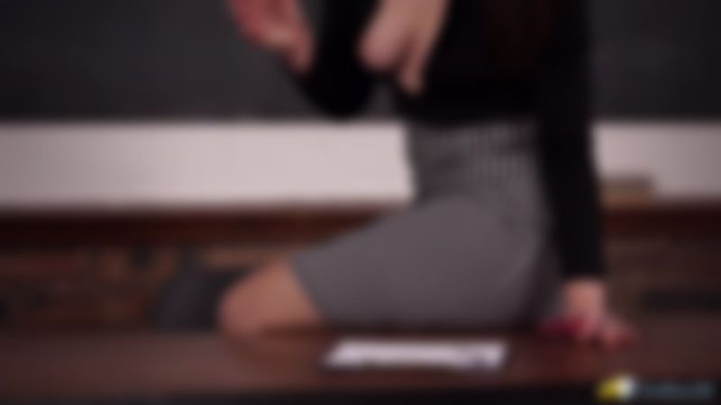 Zoe Page "Student Secret Wank"