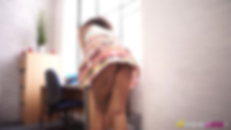 Kayla Louise "Office Fan Antics"