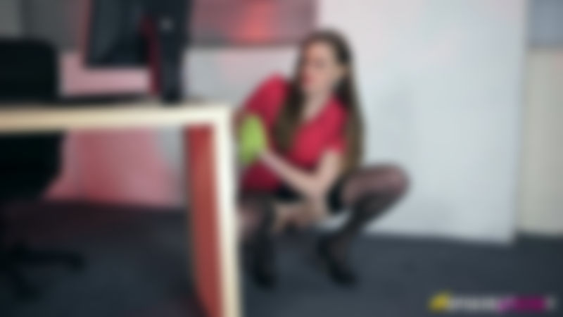 Honour May "Young Office Pussy"