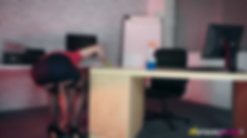 Honour May "Young Office Pussy"