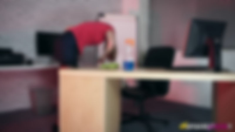 Honour May "Young Office Pussy"
