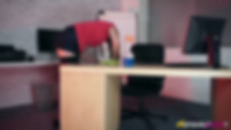 Honour May "Young Office Pussy"