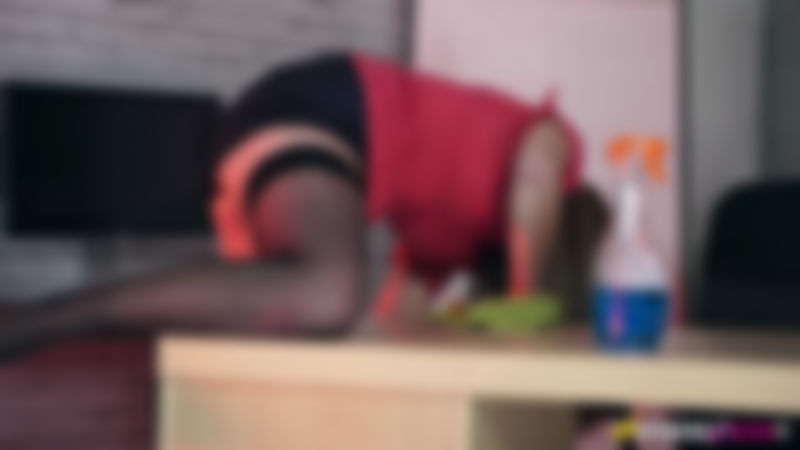 Honour May "Young Office Pussy"