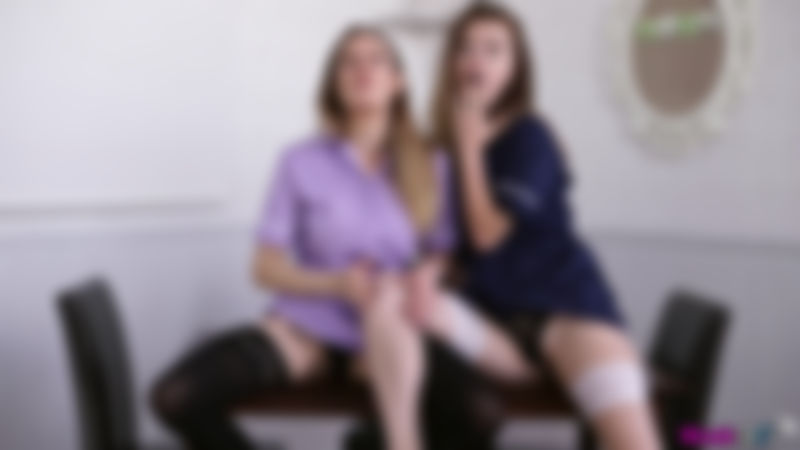Samantha & Misha "Donate Your Cum"