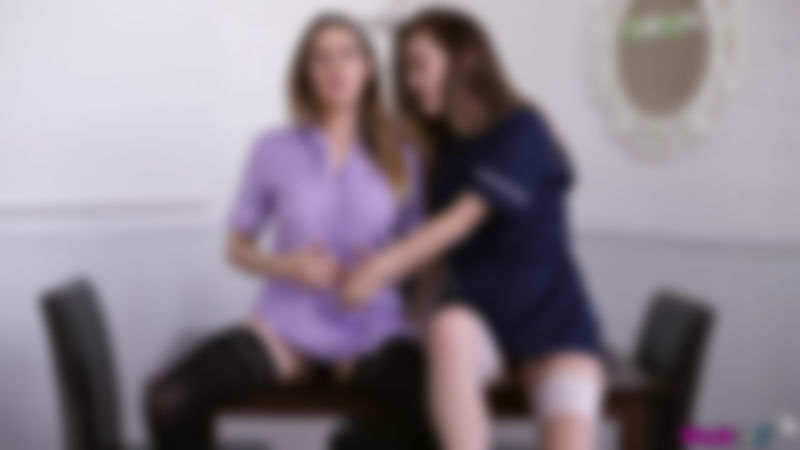 Samantha & Misha "Donate Your Cum"