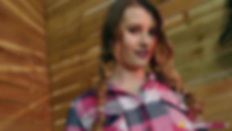 Brook Logan "Upskirt Wank In The Barn"