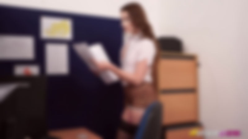 Brook Logan "Office Affair"