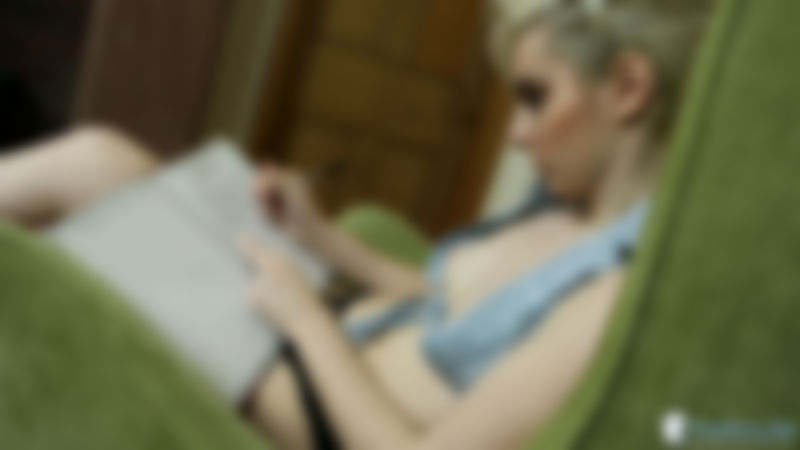 Melody Wilde "Sneaky Downblouse"